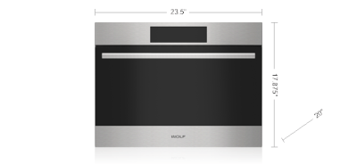 24" Wolf E Series Transitional Drop-Down Door Microwave Oven - MDD2450TE/S/T