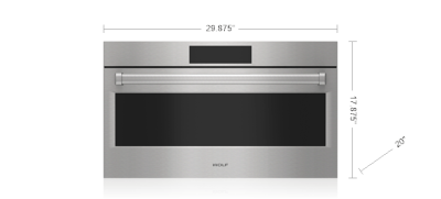 30" Wolf E Series Professional Drop-Down Door Microwave Oven - MDD3050PE/S/P
