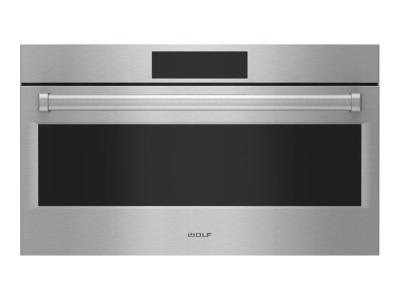 30" Wolf E Series Professional Drop-Down Door Microwave Oven - MDD3050PE/S/P