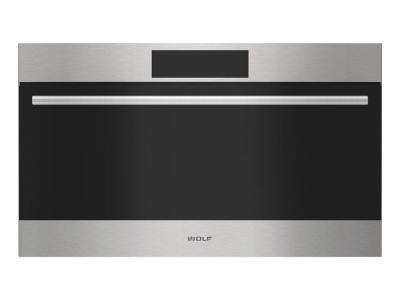 30" Wolf E Series Transitional Drop-Down Door Microwave Oven - MDD3050TE/S/T