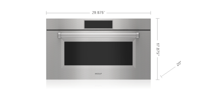 30" Wolf M Series Professional Drop-Down Door Microwave Oven - MDD3050PM/S/P