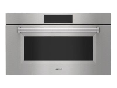 30" Wolf M Series Professional Drop-Down Door Microwave Oven - MDD3050PM/S/P