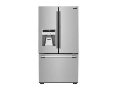 36" Signature Kitchen Suite 23.5 Cu. Ft. Counter-Depth French Door Refrigerator - SKSFD3613S