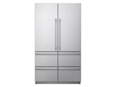 48" Signature Kitchen Suite 26.0 Cu. Ft. Built-in French Door Refrigerator - SKSFD4826P