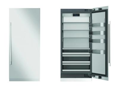 36" Signature Kitchen Suite 21.6 Cu. Ft. Integrated Column Refrigerator - SKSCR3611P
