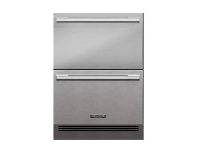 24" Signature Kitchen Suite Undercounter Multi-Temp Refrigerator Freezer Drawers - SKSUD2402P