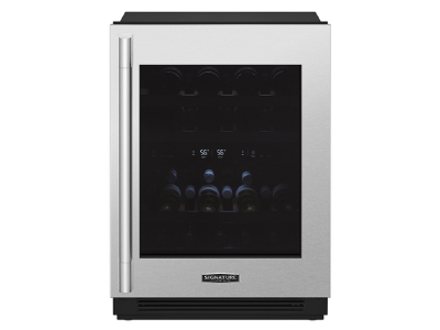 24" Signature Kitchen Suite Built-in Undercounter Wine Refrigerator - SKSUW2401P