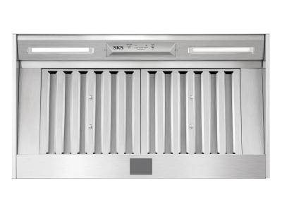 36" Signature Kitchen Suite Insert Hood - SKSHI3601S