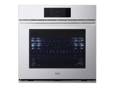 30" Signature Kitchen Suite Transitional Series Single Wall Oven - SKSSV3011MT