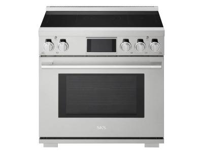 36" Signature Kitchen Suite Induction Pro Range - SKSIR360IS