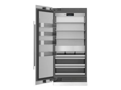 36" Signature Kitchen Suite 21.6 Cu. Ft. Integrated Column Freezer - SKSCF3611P