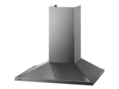 30" Signature Kitchen Suite Chimney Wall Hood in Stainless Steel - SKSCH3001S