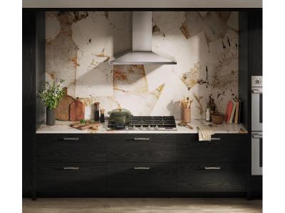 36" Signature Kitchen Suite Chimney Wall Hood in Stainless Steel - SKSCH3601S