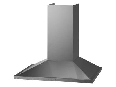 36" Signature Kitchen Suite Chimney Wall Hood in Stainless Steel - SKSCH3601S