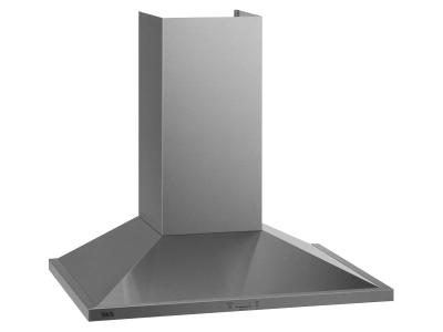 36" Signature Kitchen Suite Chimney Wall Hood in Stainless Steel - SKSCH3601S