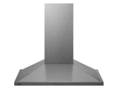 36" Signature Kitchen Suite Chimney Wall Hood in Stainless Steel - SKSCH3601S