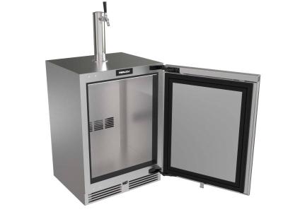 24" Perlick G5 CORE Undercounter Beverage Dispenser - G5BD24SC