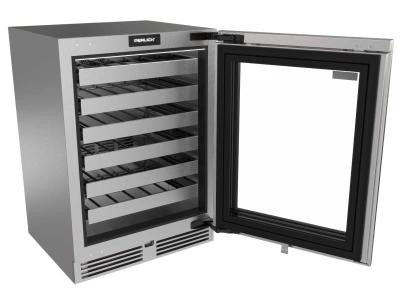 24" Perlick Undercounter G5 Wine Cooler Reserve Glass Door - G5WR24GC