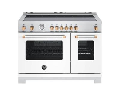 48" Bertazzoni Freestanding Induction 6 Heating Zones Electric Oven Range - MAS486INMBG