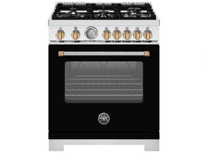 30" Bertazzoni All Gas Range 5 Burners - MAS305GASNG