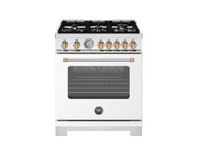 30" Bertazzoni All Gas Range 5 Burners - MAS305GASBG