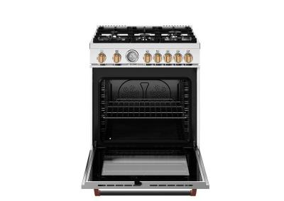 30" Bertazzoni All Gas Range 5 Burners - MAS305GASBG