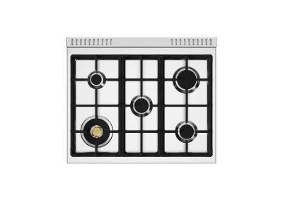 30" Bertazzoni Freestanding  Dual Fuel 5 Burners Range - MAS305DFMNG