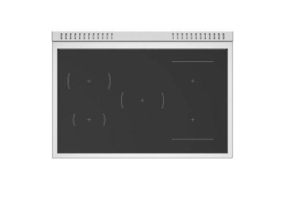 36" Bertazzoni Induction Range Electric Oven - MAS365INMNG