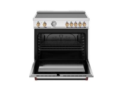 36" Bertazzoni Induction Range Electric Oven - MAS365INMBG