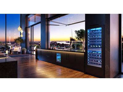 24" Perlick G5 Luxe Undercounter Refrigerator Solid Door - G5RE24SL