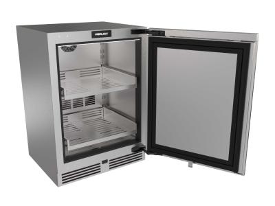 24" Perlick G5 Luxe Undercounter Refrigerator Solid Door - G5RE24SL