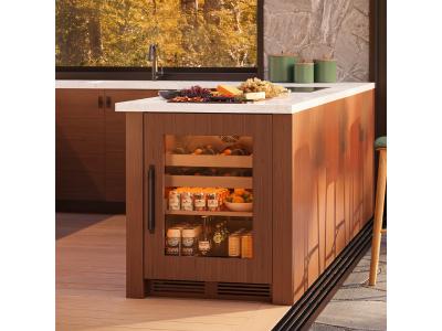24" Perlick G5 Luxe Beverage Center Solid Door - G5BC24SL