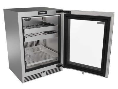 24" Perlick G5 Luxe Beverage Center Glass Door - G5BC24GL