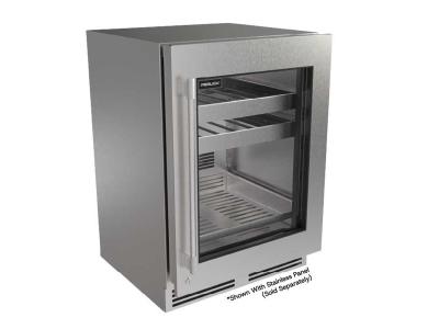 24" Perlick G5 Luxe Beverage Center Glass Door - G5BC24GL