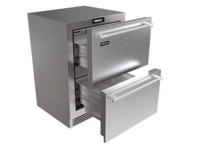24" Perlick G5 Luxe Refrigerator Drawers - G5RD24SL