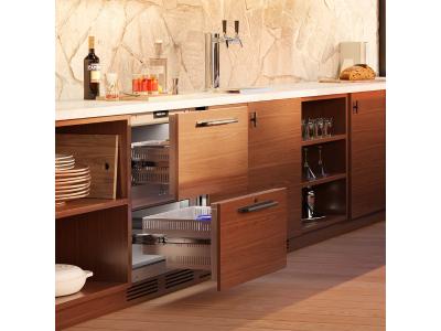 24" Perlick G5 Luxe Refrigerator Drawers - G5RD24SL