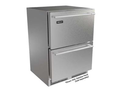 24" Perlick G5 Luxe Refrigerator Drawers - G5RD24SL