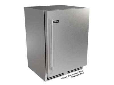 24" Perlick G5 Luxe Wine Reserve Solid Door - G5WR24SL