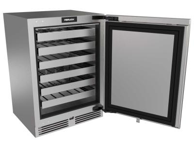 24" Perlick G5 Luxe Wine Reserve Solid Door - G5WR24SL