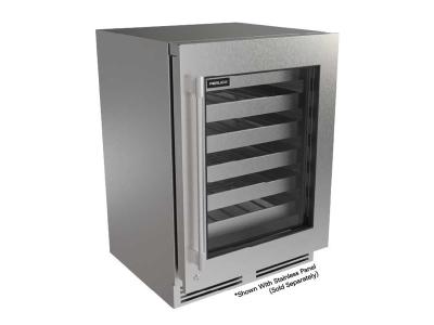 24" Perlick G5 Luxe Wine Reserve Glass Door - G5WR24GL