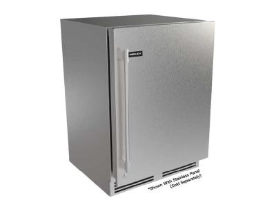 24" Perlick G5 Luxe Dual Zone Wine Reserve Solid Door - G5WD24SL