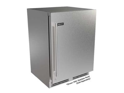 24" Perlick G5 Refrigerator Solid Door - G5RE24SC