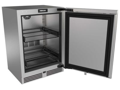 24" Perlick G5 Refrigerator Solid Door - G5RE24SC
