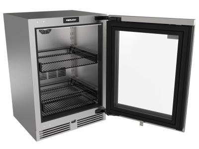 24" Perlick G5 Refrigerator Glass Door - G5RE24GC
