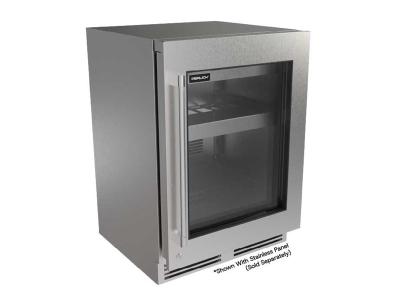 24" Perlick G5 Beverage Center Glass Door - G5BC24GC