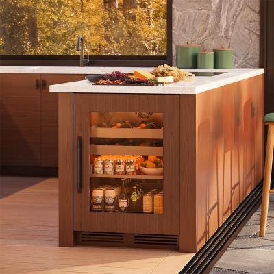 24" Perlick G5 Beverage Center Glass Door - G5BC24GC