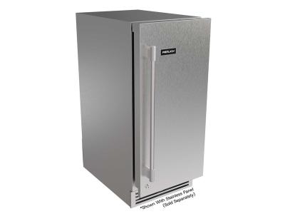 15" Perlick G5 Luxe Refrigerator Solid Door - G5RE15SL