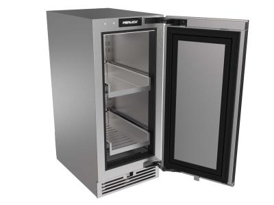 15" Perlick G5 Luxe Refrigerator Solid Door - G5RE15SL