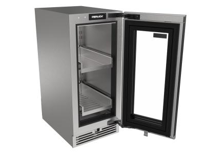 Perlick G5 Luxe 15" Refrigerator Glass Door - G5RE15GL