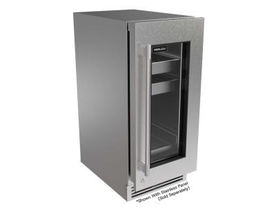 15" Perlick G5 Luxe Beverage Center Glass Door - G5BC15GL